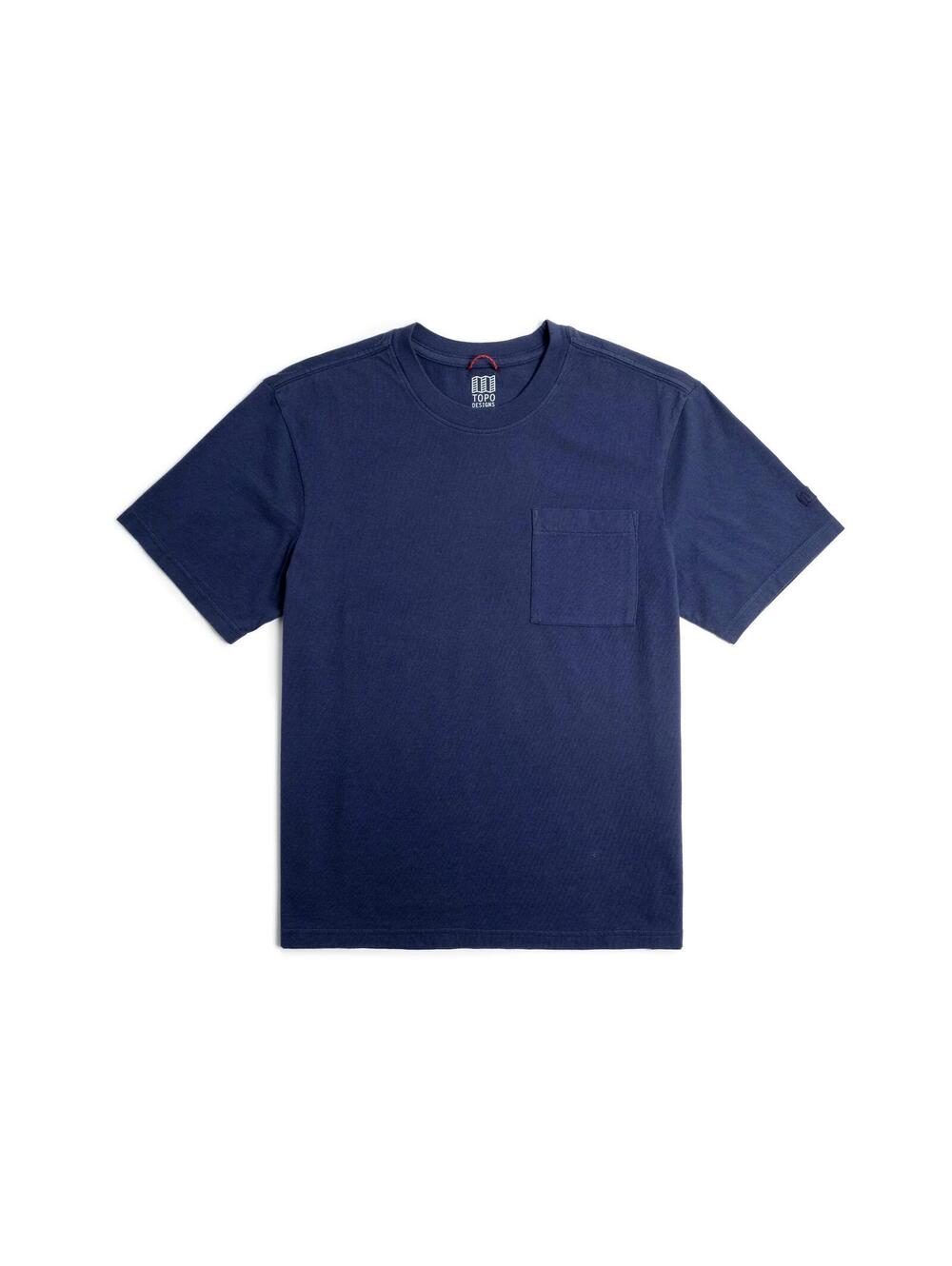 Topo Designs Dirt Pocket Tee Men's Medium 100% Organic Cotton